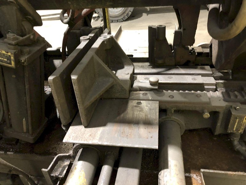 10" X 12" AMADA HA-250 HORIZONTAL BANDSAW STOCK #3171