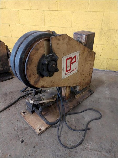 (6) 2.5 TON RANSOME MODEL #AAIRR TURNING ROLLS: STOCK 14800