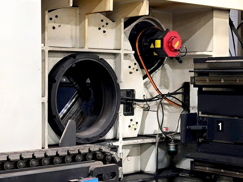 Mazak Fabri Gear 400 III Tube Laser