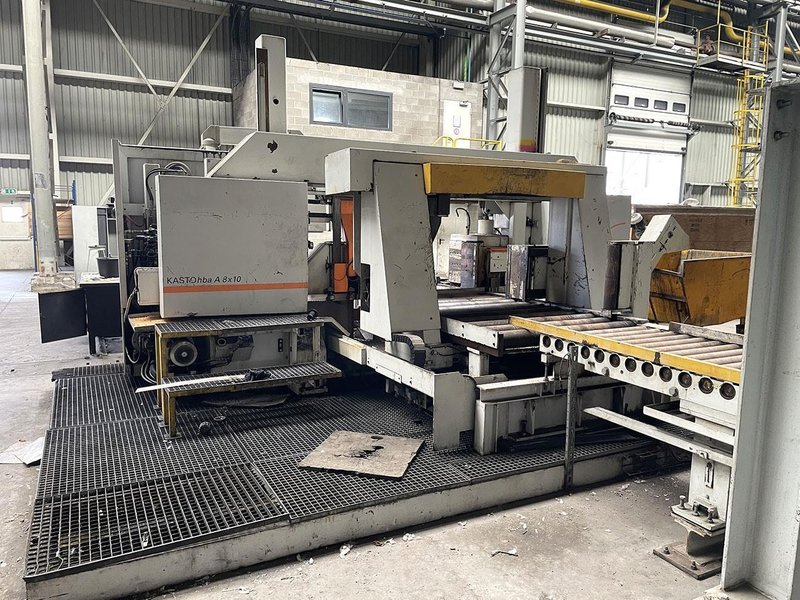Kasto - HBA a 860x1060 mm CNC