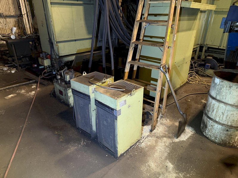 5" KURAKI KBT-13CDXA CNC HORIZONTAL BORING MILL WITH BUILT IN ROTARY. STOCK # 0984926
