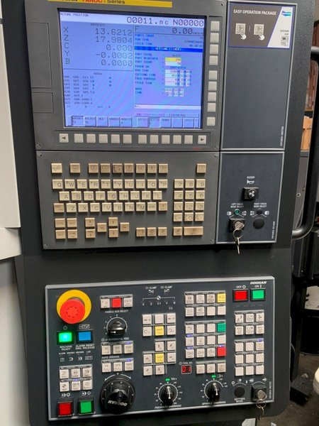 2019 DOOSAN LYNX 2100LYA CNC Lathe