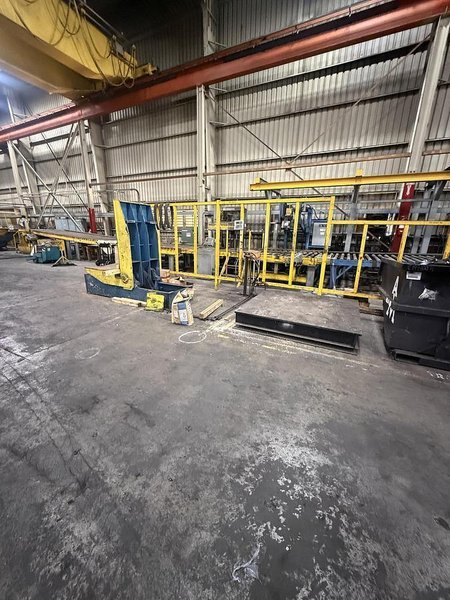 72" x 10,000# LOOPCO BANDING LINE