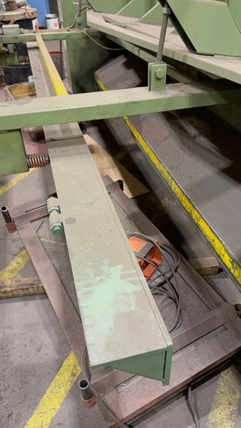 1/4″ x 12′ Betenbender 12-1/4 Hydraulic Power Shear, 2007 – Adjustable Blade Gap, Powered Back Gauge