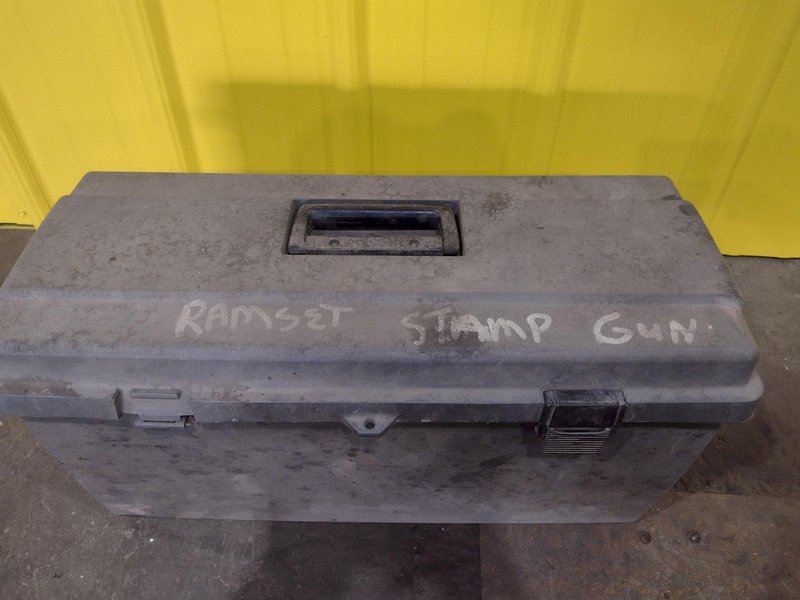 RAMSET/HILTI MODEL #D45 PORTAMARK SEMI AUTO POWDER ACTUATED STEEL MARKING GUN: STOCK #18907