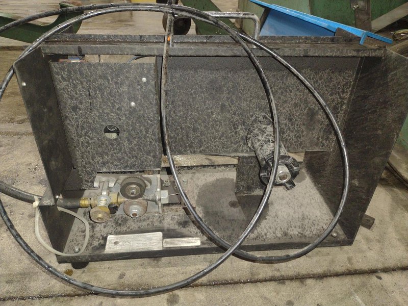 10' X 10 GAUGE WEBB MODEL HMC-B/J128 SEAM WELDER: STOCK #22317