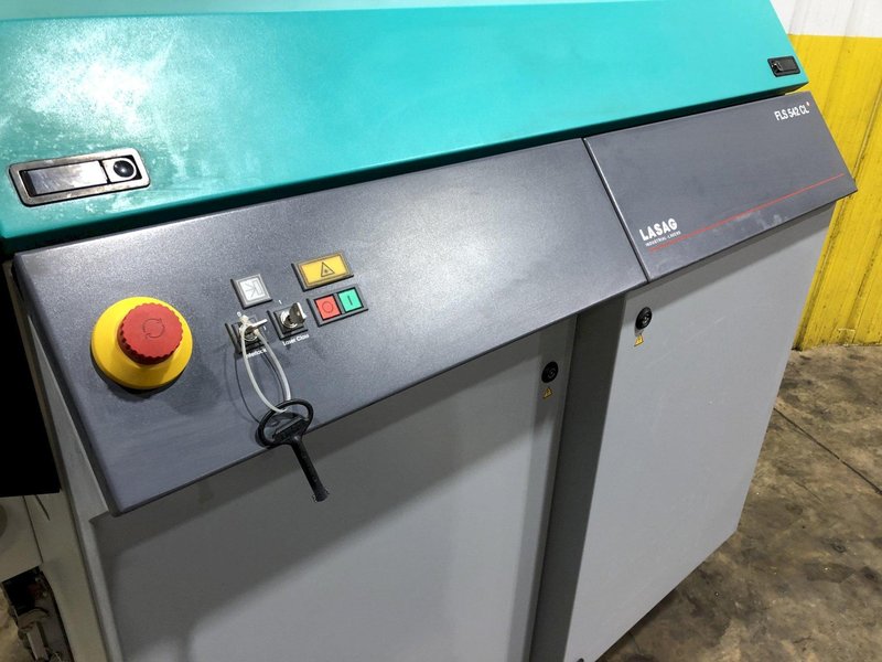 500 WATT ROFIN-LASAG MODEL #FLS-542CL SOLID STATE LASER POWER SOURCE: STOCK #18558