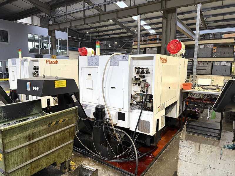 Mazak QT Nexus 200-II MS - Ø 380 mm CNC