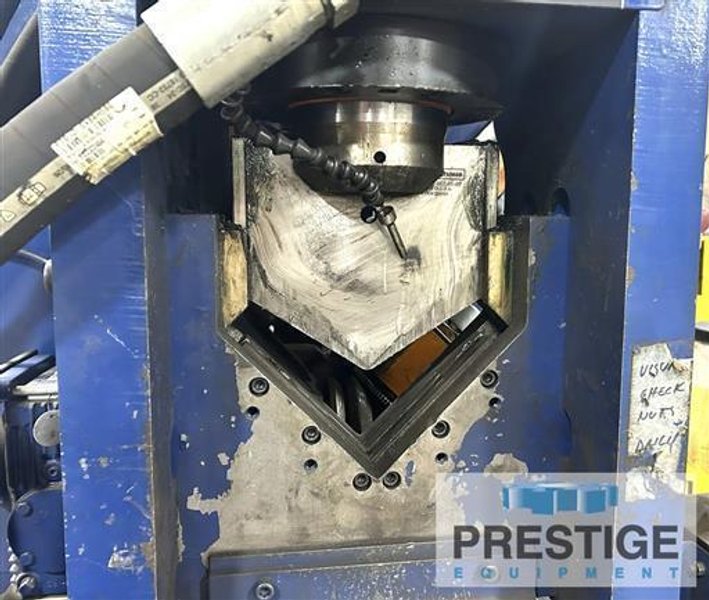 Punches Angle Lines CNC