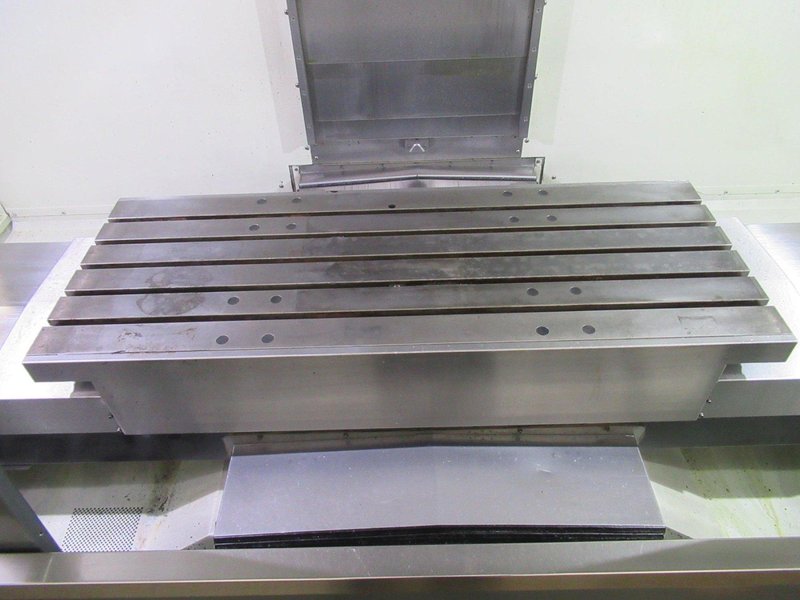 Haas VF-4SS CNC Vertical Machining Center, 50"x20"x25", 12K Spindle, 4th-Axis Drive, Chip Auger, LOW HOURS!