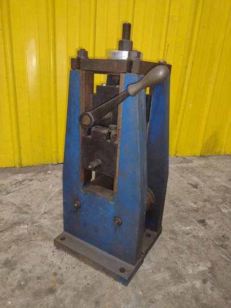YODER TUBE MILL SQUEEZE STAND TURKSHEAD ROLL STAND: YOBRO #24939