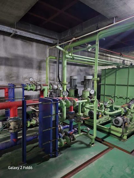 450mm SUNDWIG 20 HIGH COLD ROLLING MILL (14419)