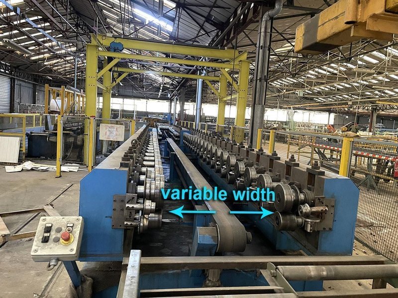 CBM - sandwich panel line / Manni &amp; Cannon