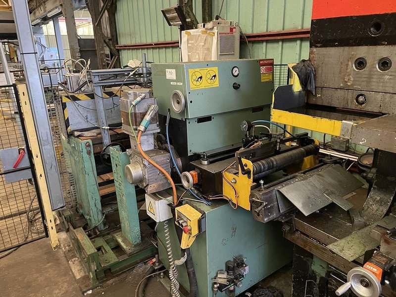 Dimeco - Profiling line 500 mm 15 stands