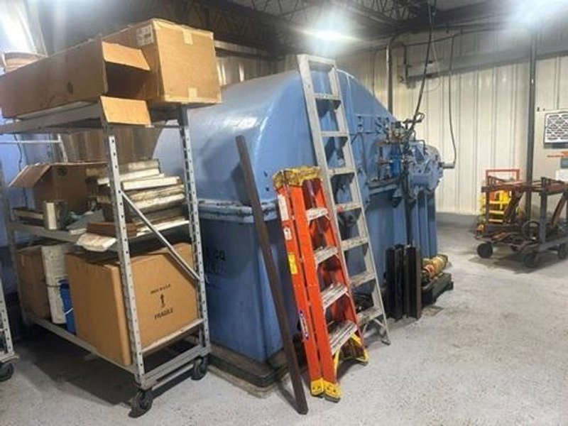 14" X 28" X 30" BLISS 4HI CLADDING ROLLING MILL