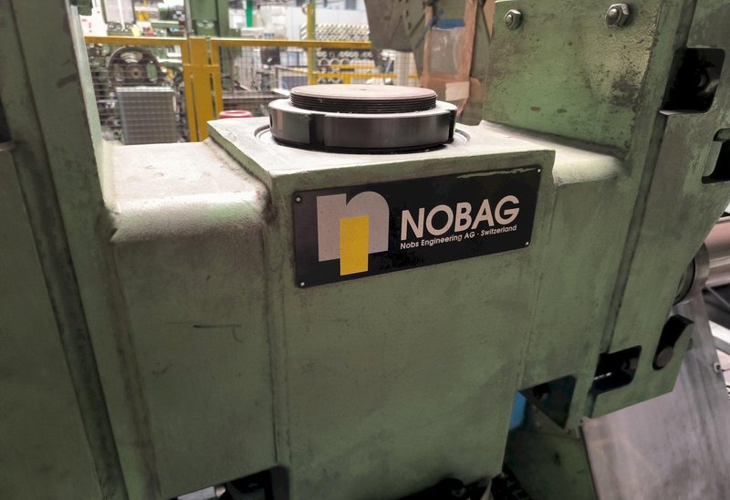 NOBS 1mm x 350mm x5Ton Precision Slitting Line