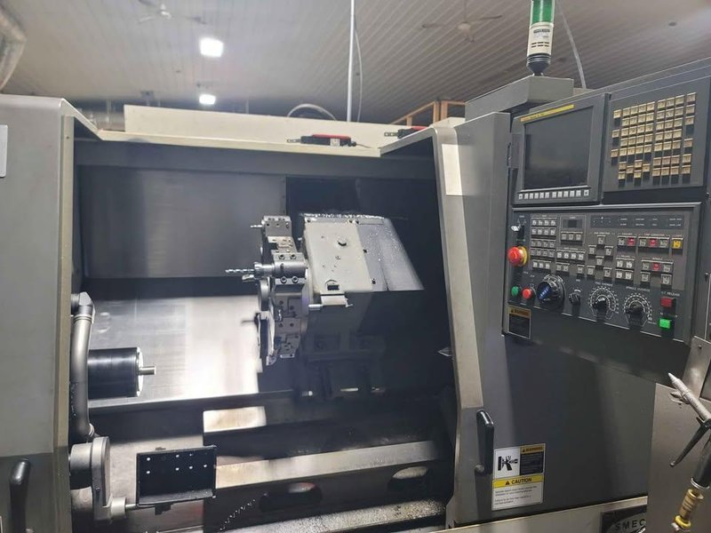 Samsung SL30/1000 CNC Lathe, 2011 – Iemca Barfeed, Tool Presetter, 3″ Thru Spindle