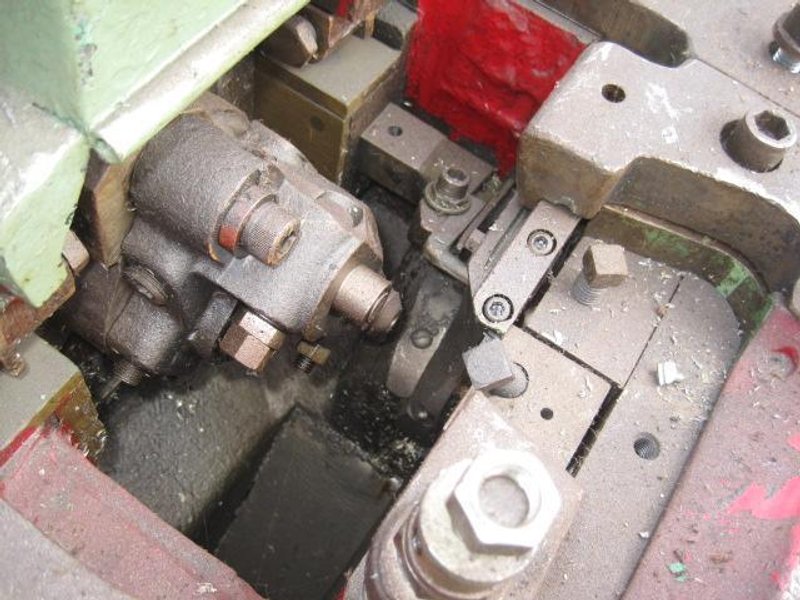 3/16" National DSSD Standard Stroke Cold Header