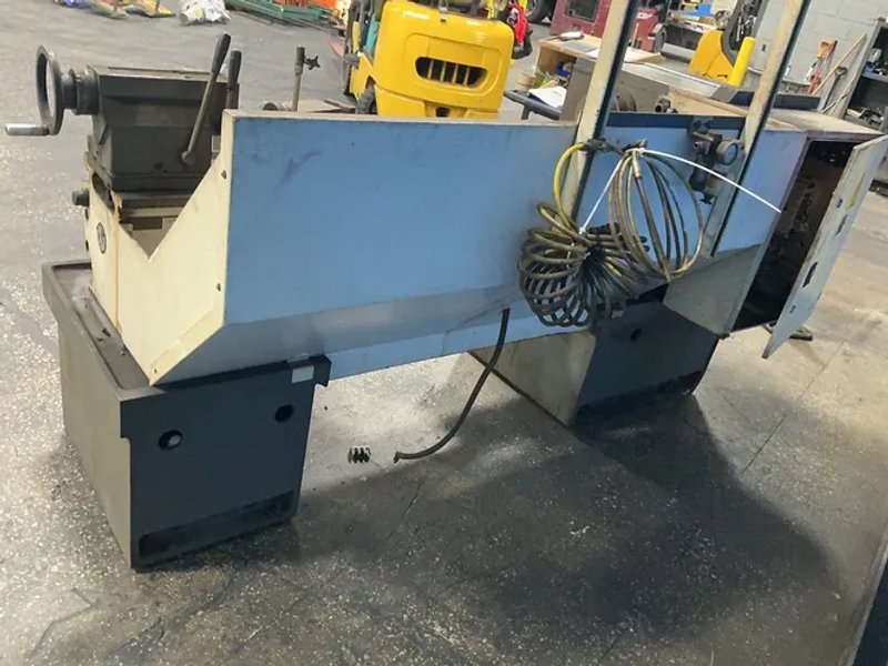 Clausing 15”x52” Lathe - Colchester 15”