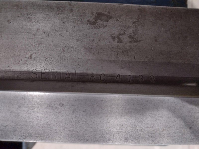 15" X 54" LEBLOND REGAL ENGINE LATHE, 1.5" HOLE: STOCK #19712