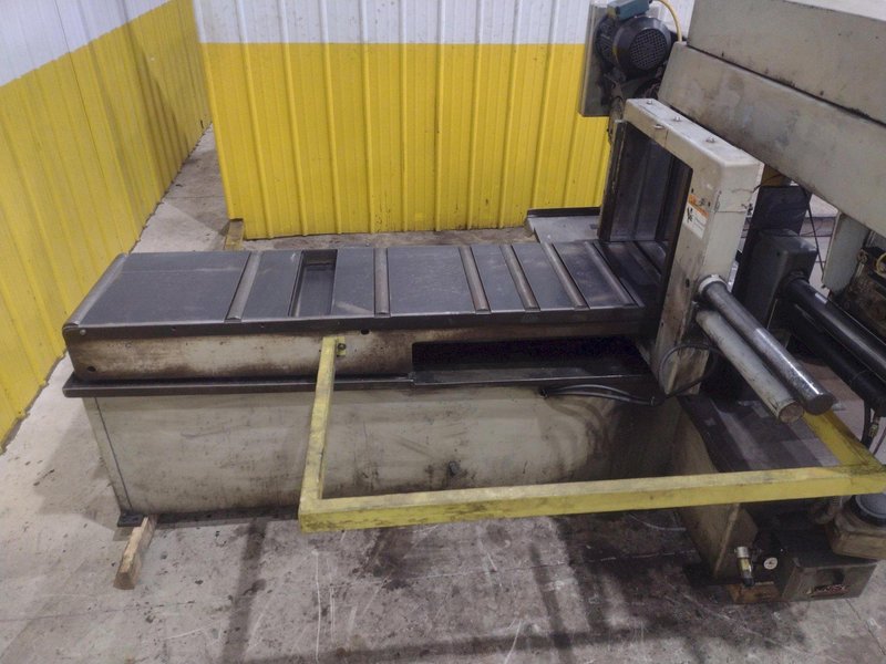 16" X 20" HYD MECH MODEL #S-23A SWIVEL MITRE HORIZONTAL AUTOMATIC BANDSAW: YOBRO #23905