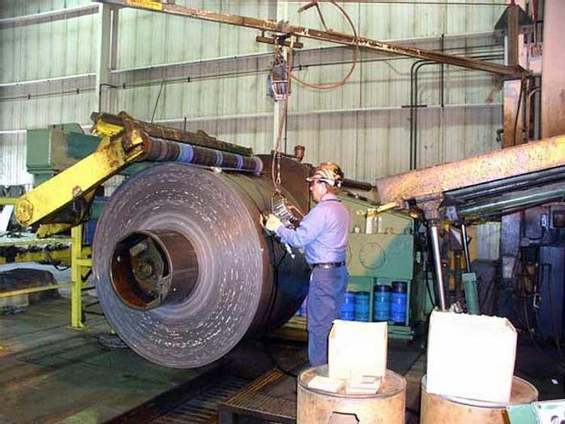 72" x 80,000# Pro Eco Recoiler