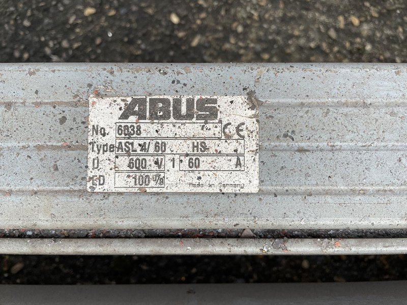 Abus - 6,3 ton x 23 750 mm