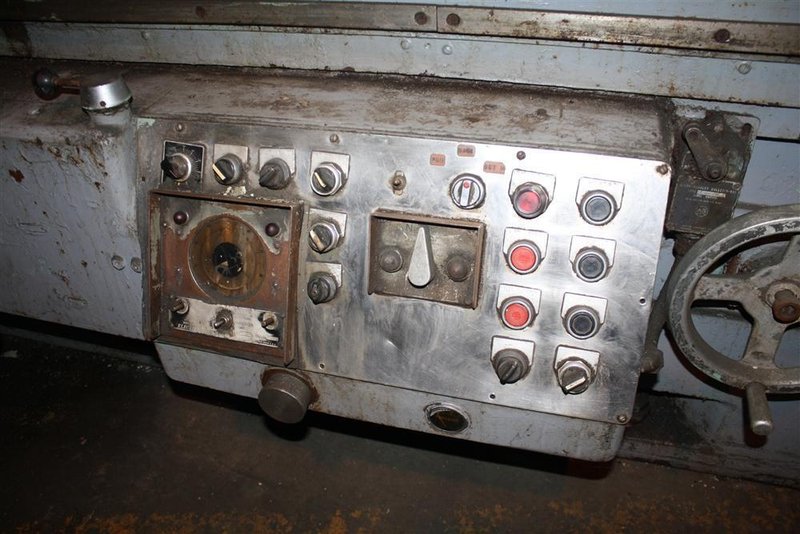 24" X 120" MATTISON HYDRAULIC HORIZONTAL SURFACE GRINDER:  STOCK #12048