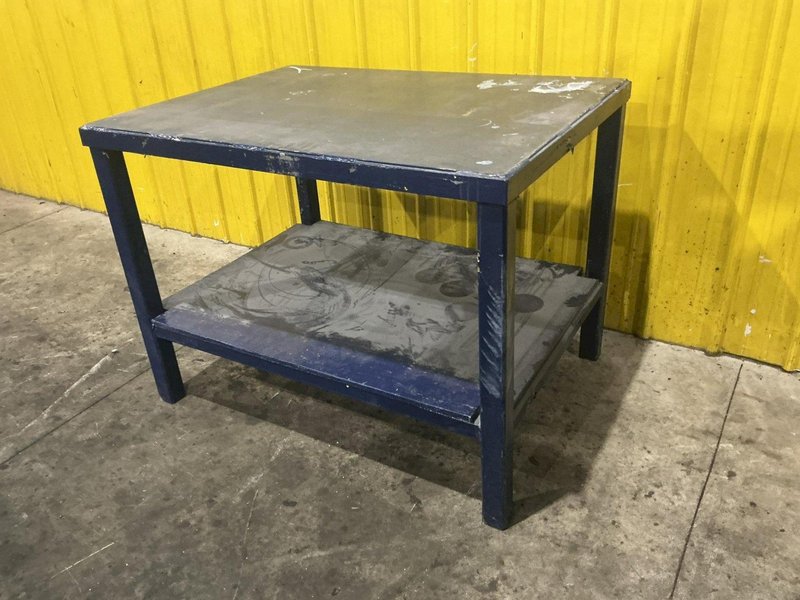 48" X 36" X 36" STEEL LAYOUT TABLE: YOBRO #26480