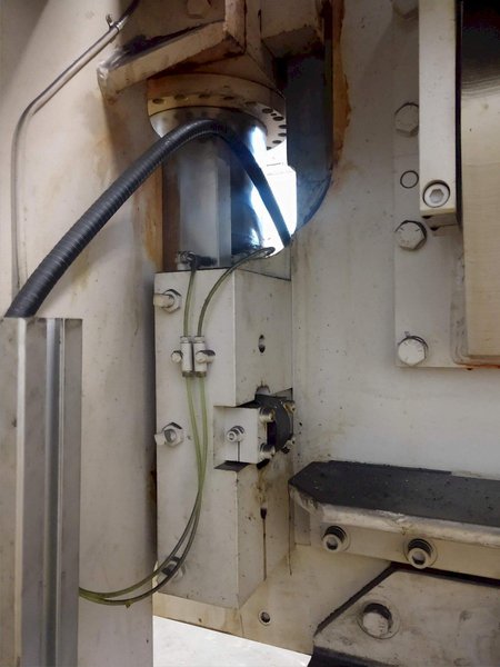 140 TON X 10' WYSONG MODEL #THS140-120 "HIGH SPEED" HYDRAULIC PRESS BRAKE: STOCK #13918