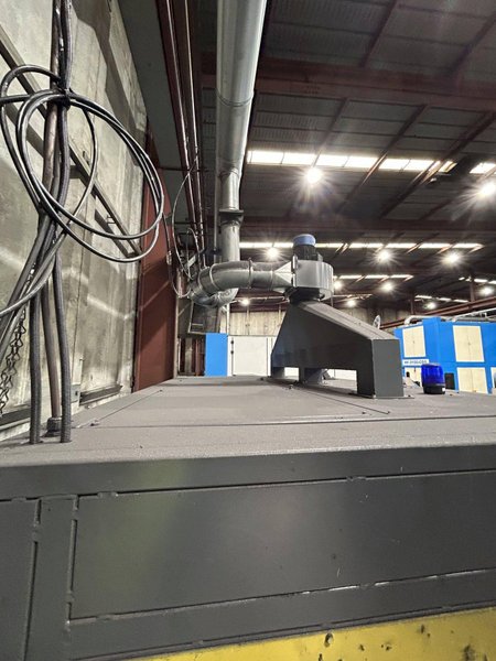 ITF AGF700 Billet Graphitiser w/ Bin Loader (P09)