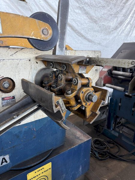 3,300 LB x 5.9" x .06" ORII SERVO FEEDLINE W/ DUAL UNCOILER. STOCK # 0130125.