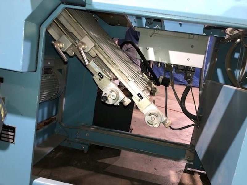 MBO B120-1-20/4 PAPER FOLDING MACHINE WITH RIGHT ANGLE STOCK# 2346
