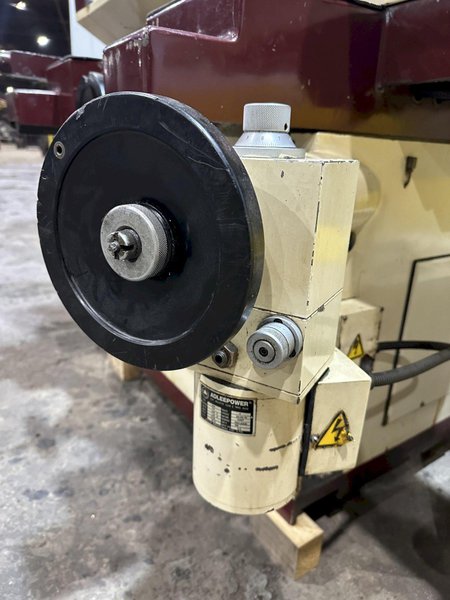 12" X 24" CHEVALIER MODEL #FSG-3A1224H 3 AXIS AUTOMATIC HORIZONTAL SURFACE GRINDER: STOCK #19824