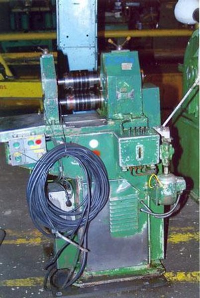 200MM KZ TENSION LEVELING LINE W/ INLINE SLITTER