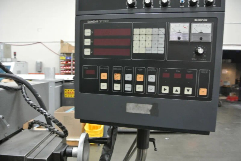 2000 CURRENT EDM EDMDRILL ST300 | EDM, Wire, CNC