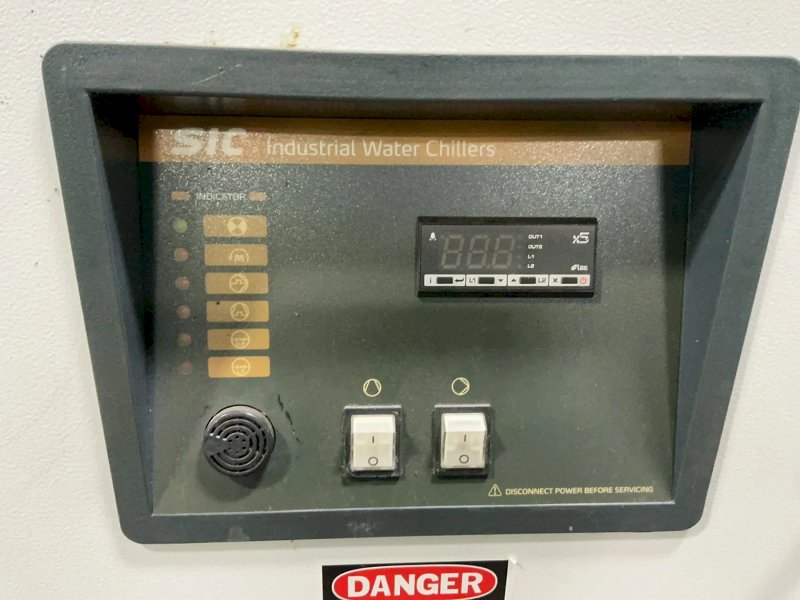 Budzar Industries 575 Psi Industrial Water Chiller - Bwa-ac5