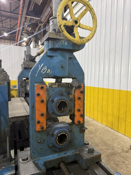 48" X 6" WEAN MOTORIZED SLITTER HEAD FOR SLITTING LINE: YOBRO #25242
