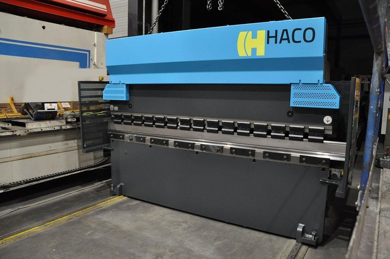 Haco PPM - 135 ton x 3100 mm