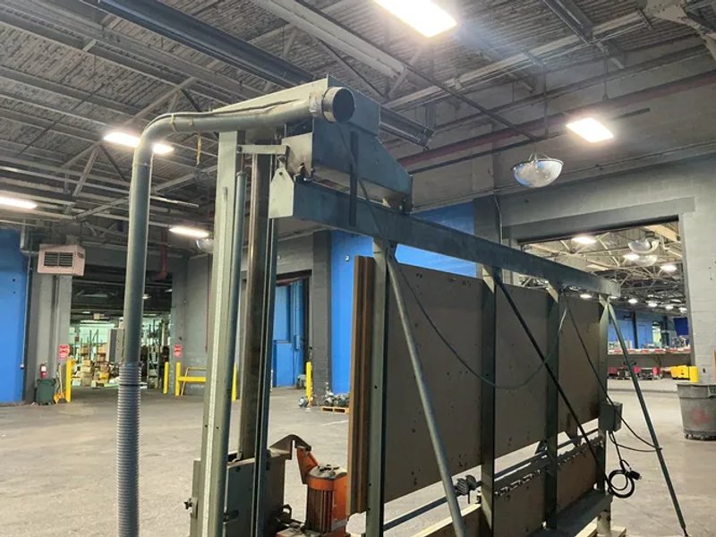 Holzher 128” X 90” Panel Saw  - 1203