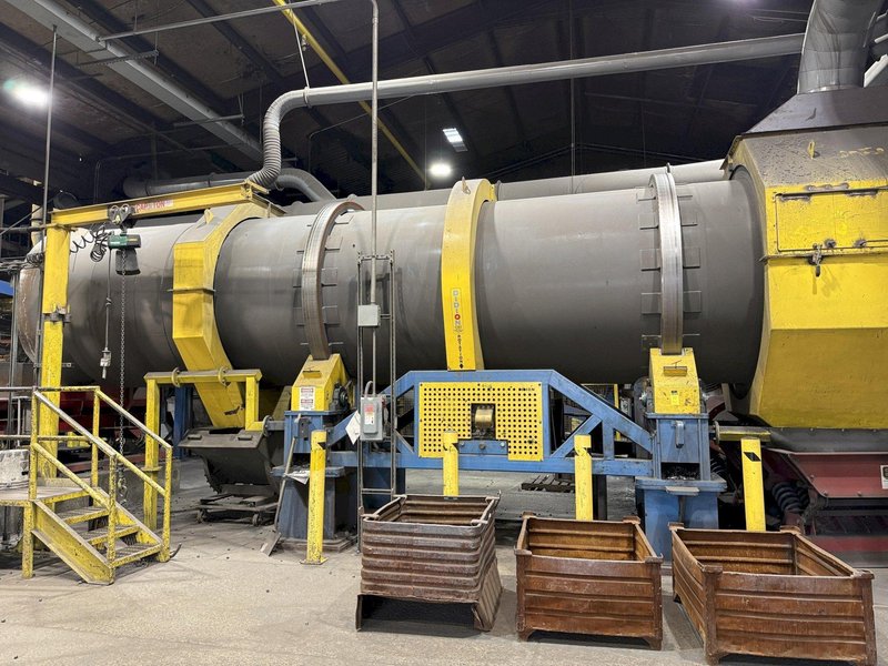 2021 Didion model200 MK7 MD media drum shakeout s/n DM1744, 40 hp, 10/21
