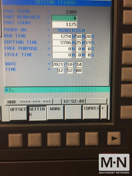 Matsuura MAM72-63V 5-Axis CNC Vertical Machining Center w/ APC
