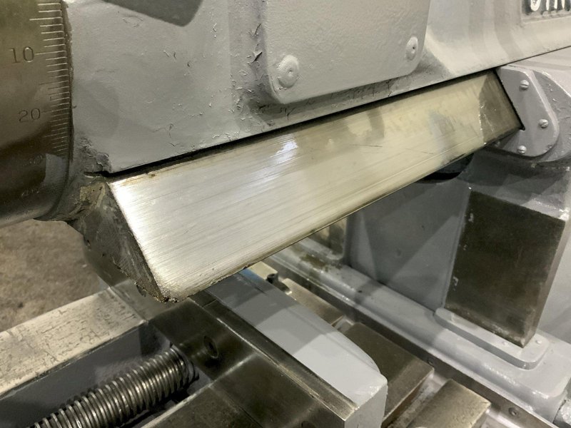 28" CINCINNATI MODEL 28 HEAVY DUTY MECHANICAL SHAPER: STOCK #80831