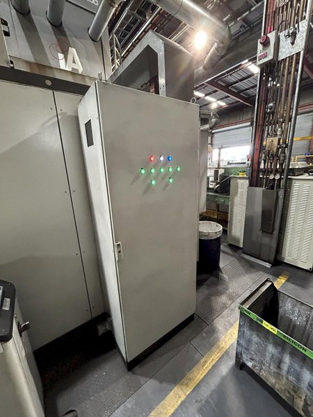 FORGETRONIC FT4800 FORGING PRESS W/ CEFI INDUCTION UNIT (NEW 2015)