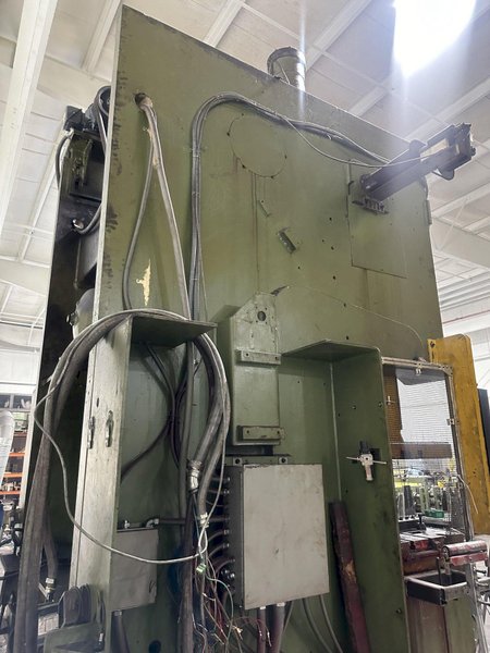 200 TON MINSTER GAP FRAME PRESS: STOCK #78636