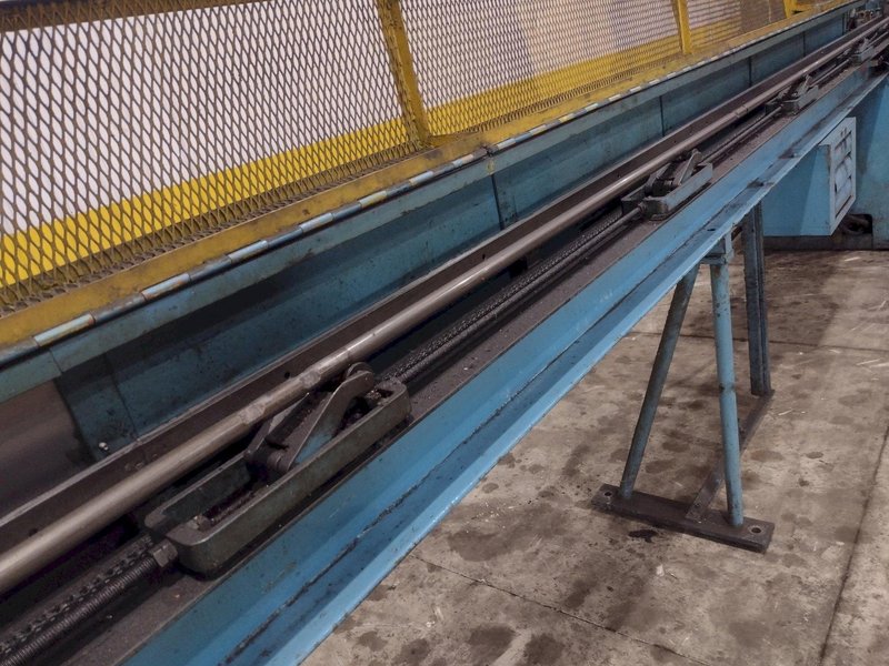 VULCAN TUBE CUTOFF/ PARTING MACHINE: STOCK #23749