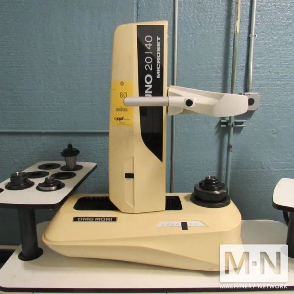 DMG Mori UNO 20/40 Tool Presetting Machine