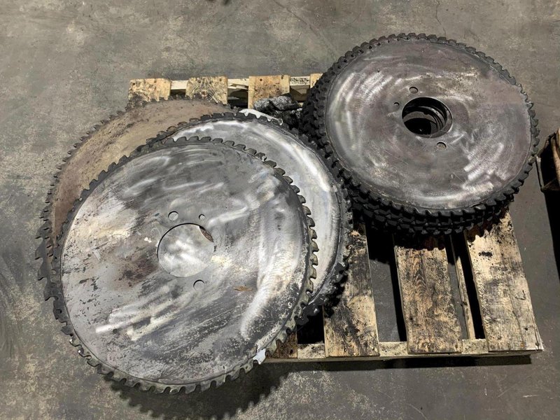 25" CIRCLE SAW BLADES: STOCK #15334