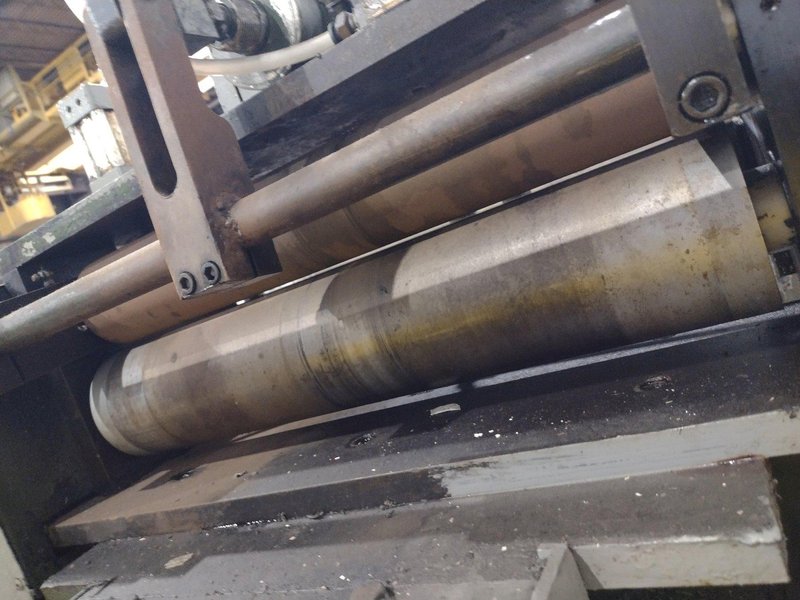 24" PRESS ROOM EQUIPMENT SERVO FEEDER. STOCK # 0218826