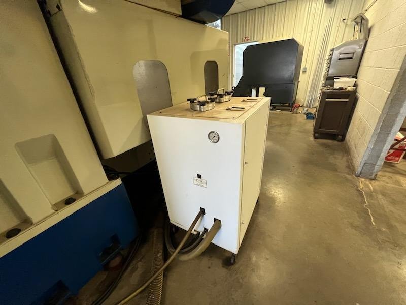 Johnford DMC 1500H Bridge Mill, 2001 – 4th Axis, 1000 psi TSC, Rotary Table Low Hours